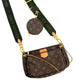 Monogram Multi Pochette Accessories *Khaki