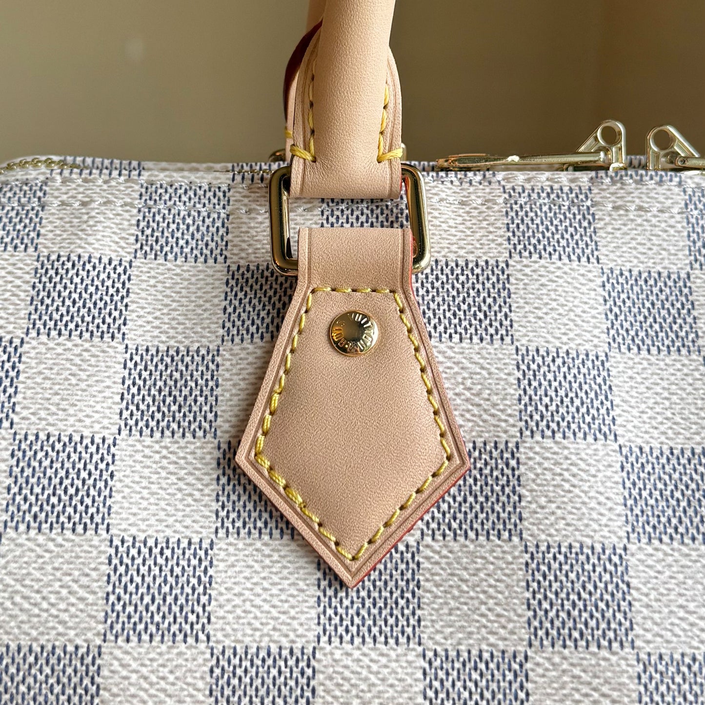 Damier Azur Speedy 25 Bandouliere (Like New)