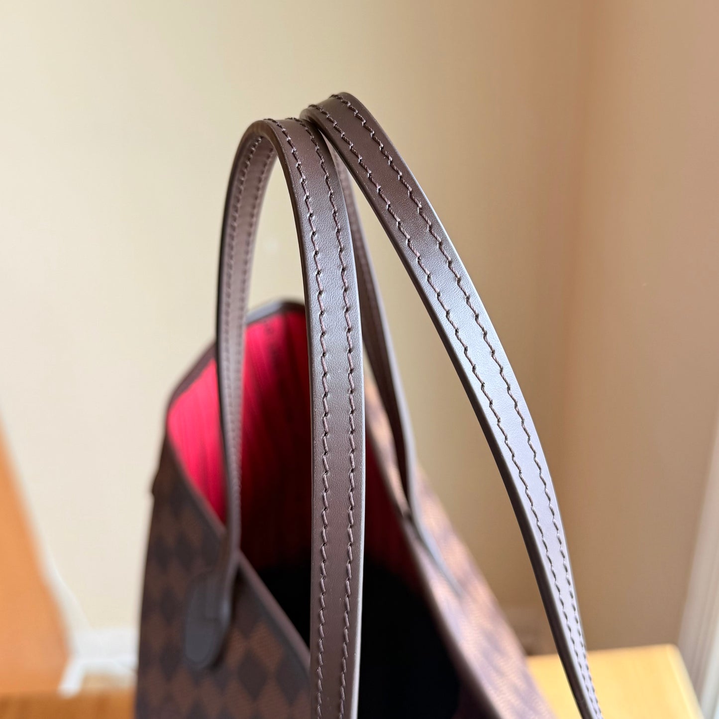 Damier Ebene Neverfull GM Set (Brand New)