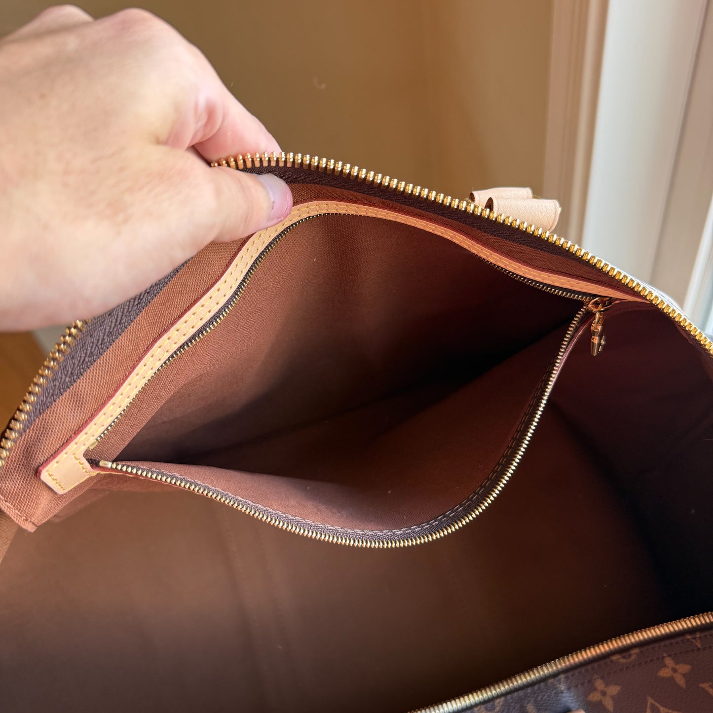 Monogram Keepall 55 Bandouliere