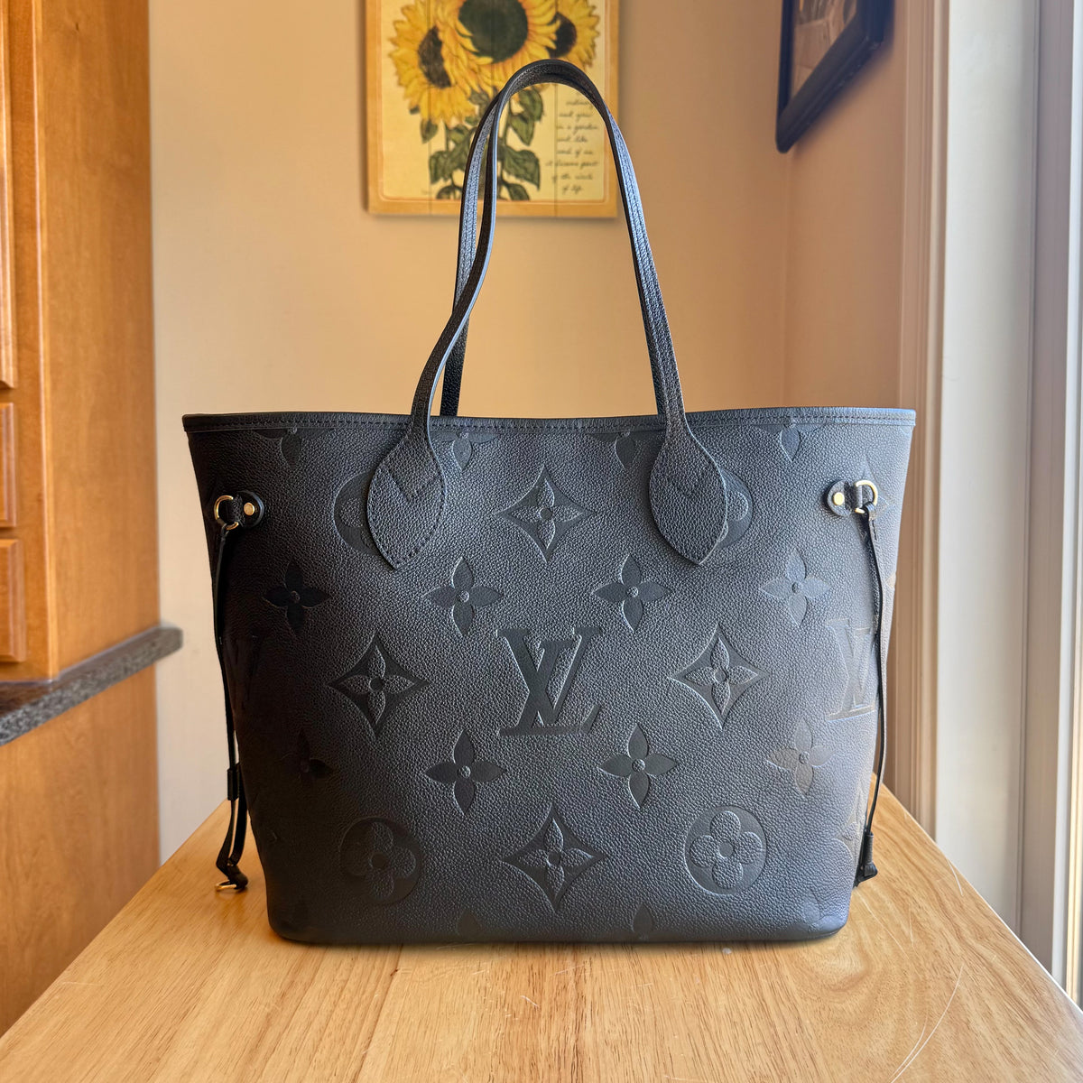 Black Empreinte Neverfull MM Set