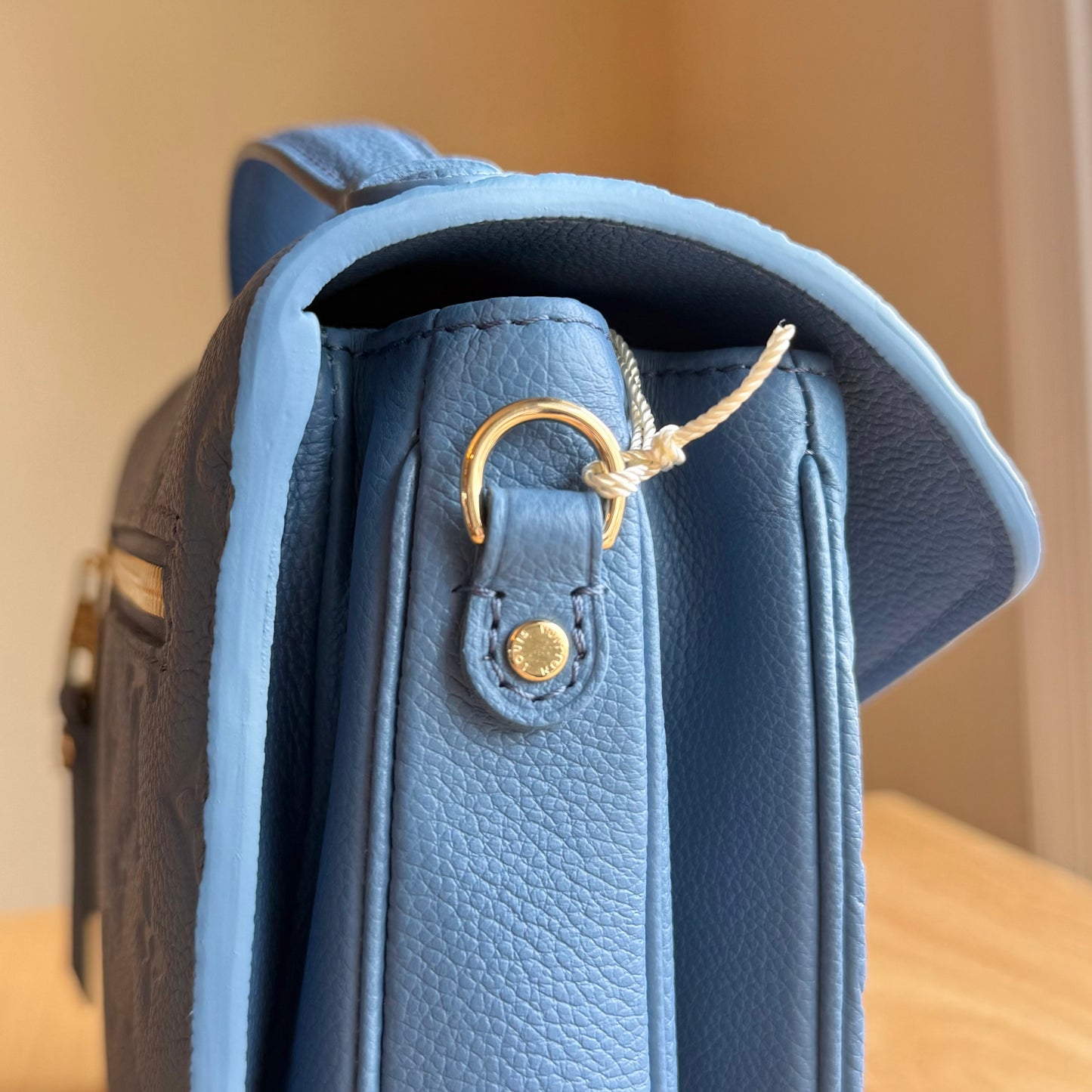 Blue Jean Empreinte Pochette Metis (Brand New)