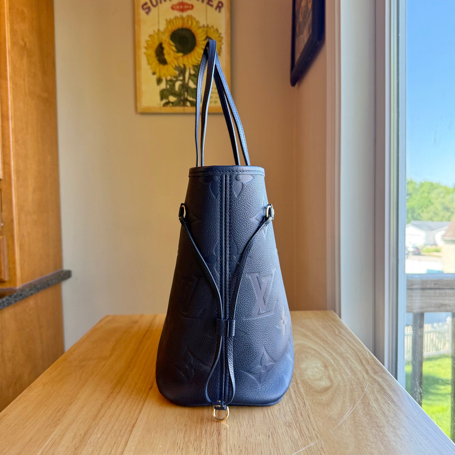 Empreinte Neverfull MM - Navy