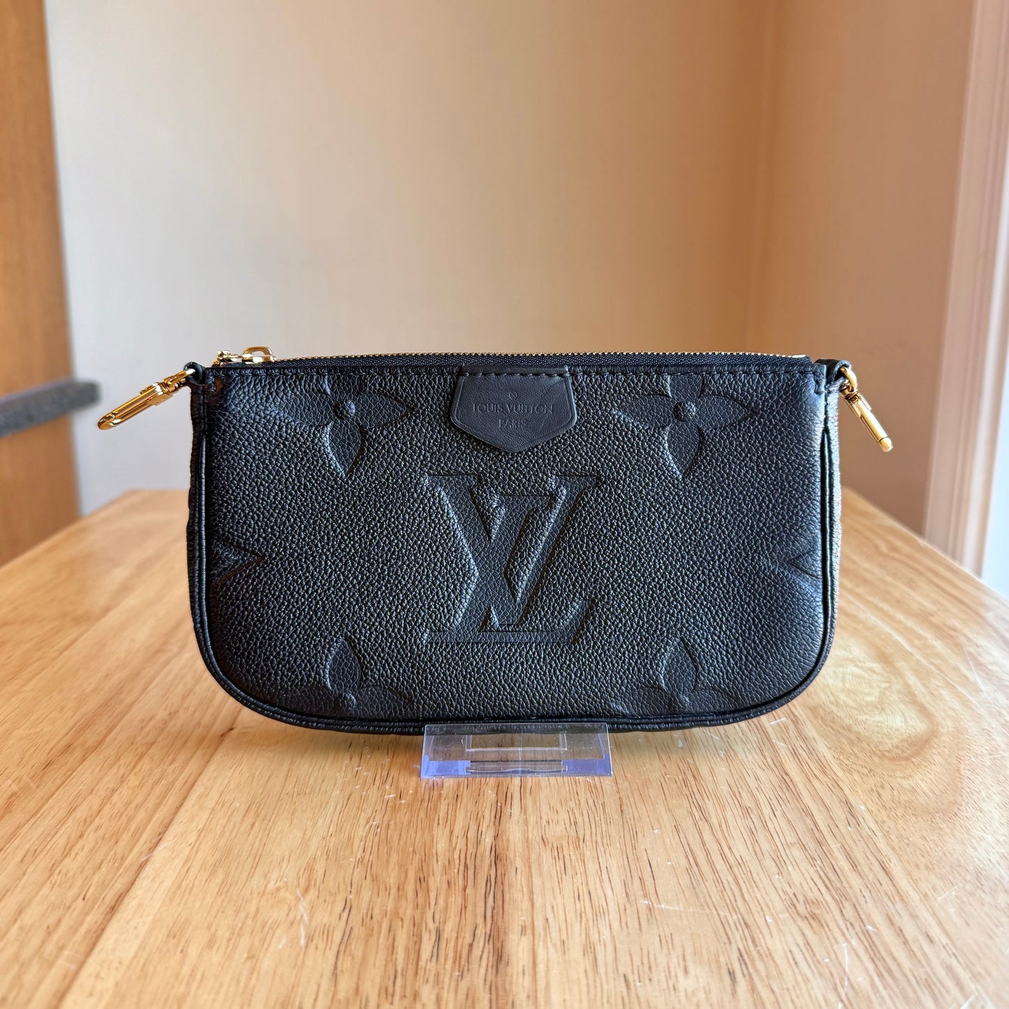 Black Empreinte Multi Pochette Accessories