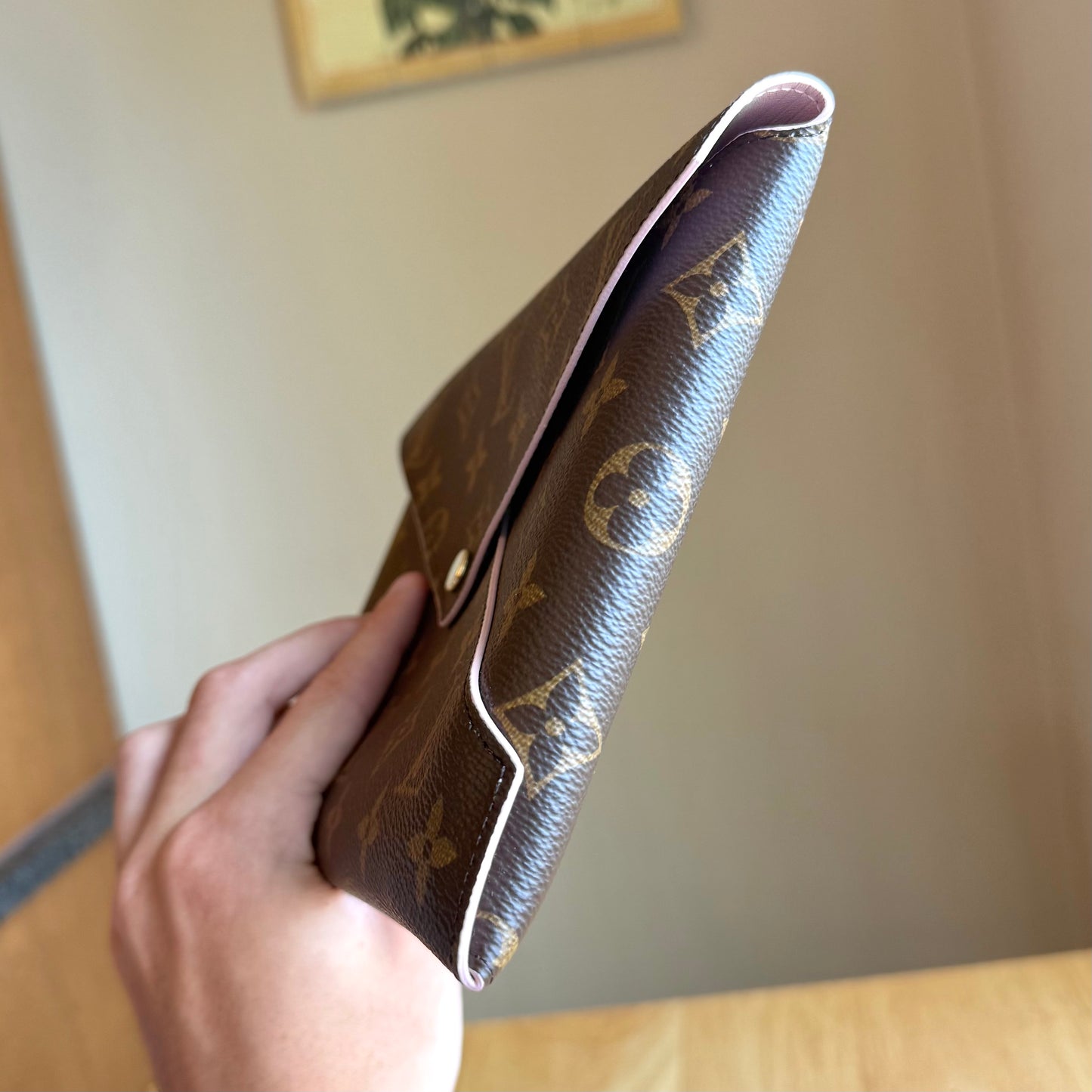 Monogram Kirigami Pochette (Large)