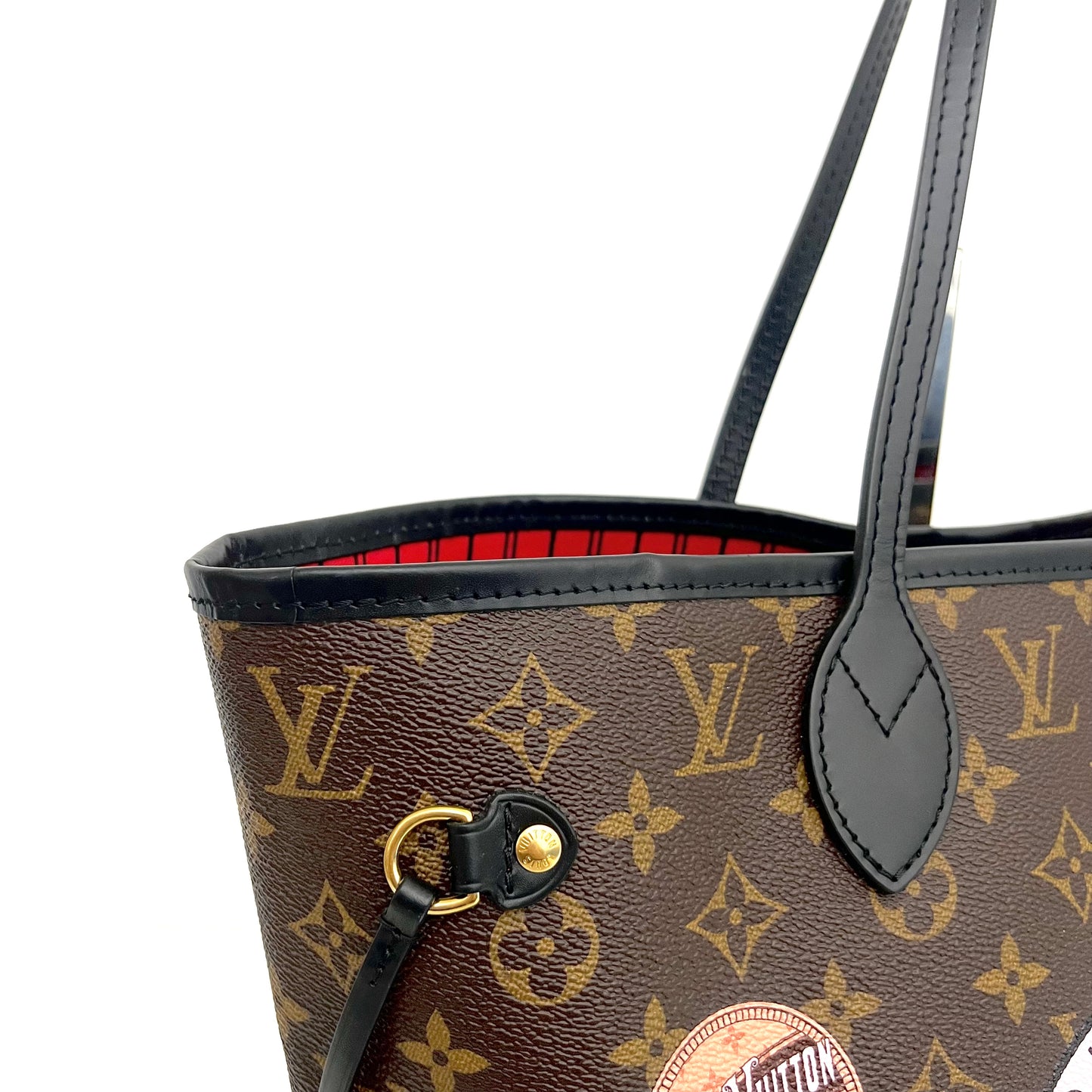 Monogram My World Tour Neverfull MM