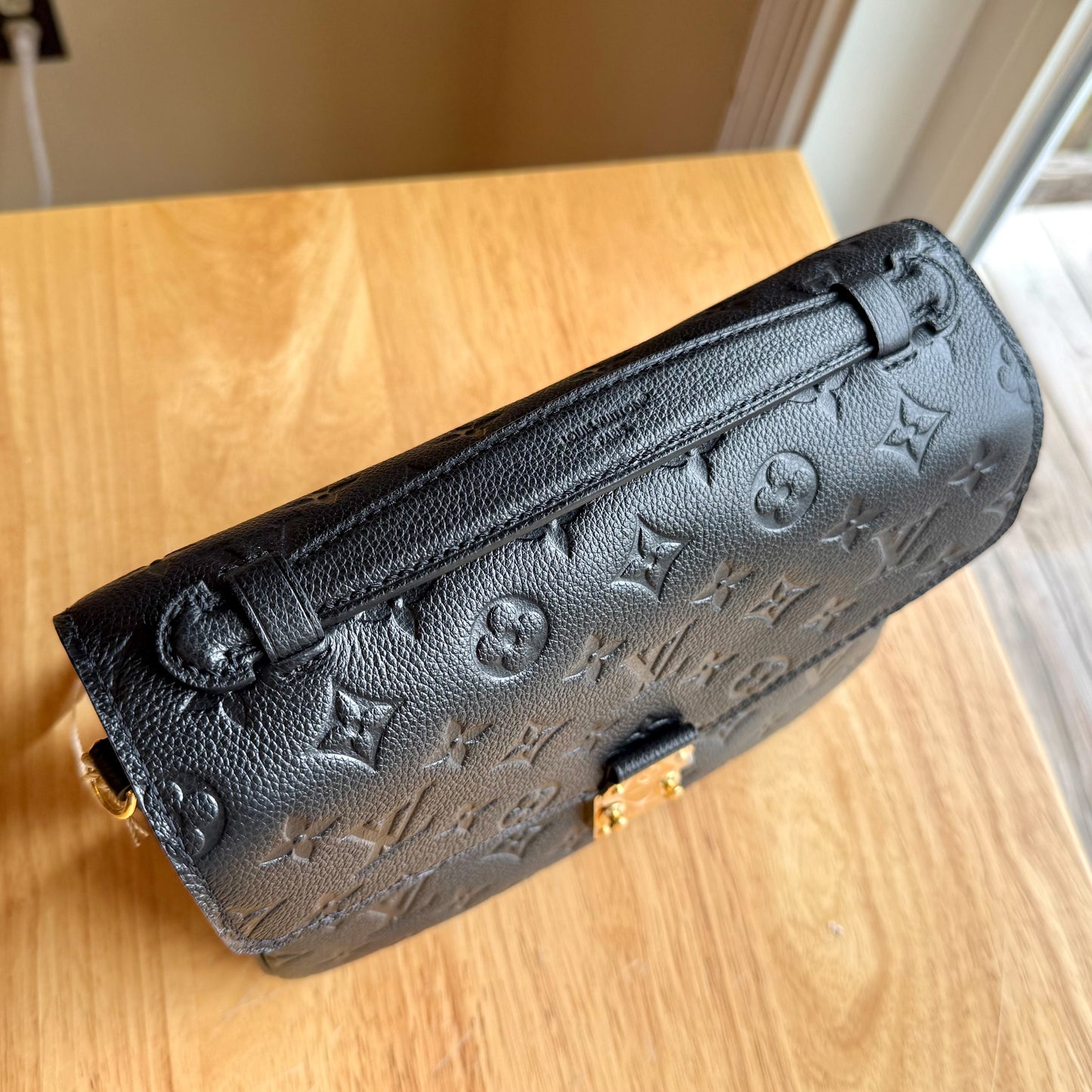 Black Empreinte Pochette Métis (Black New)