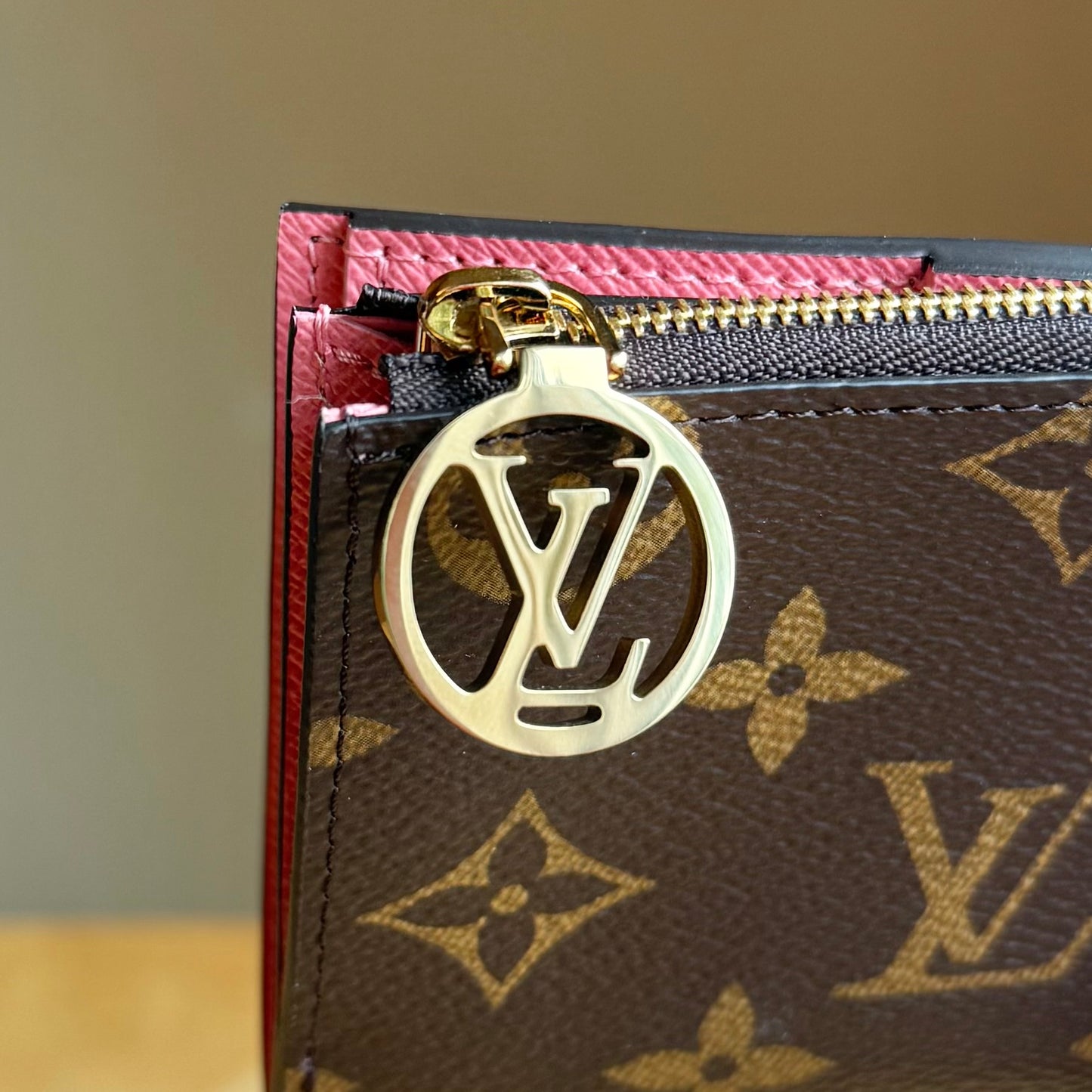 Monogram Lisa Wallet (NEW)