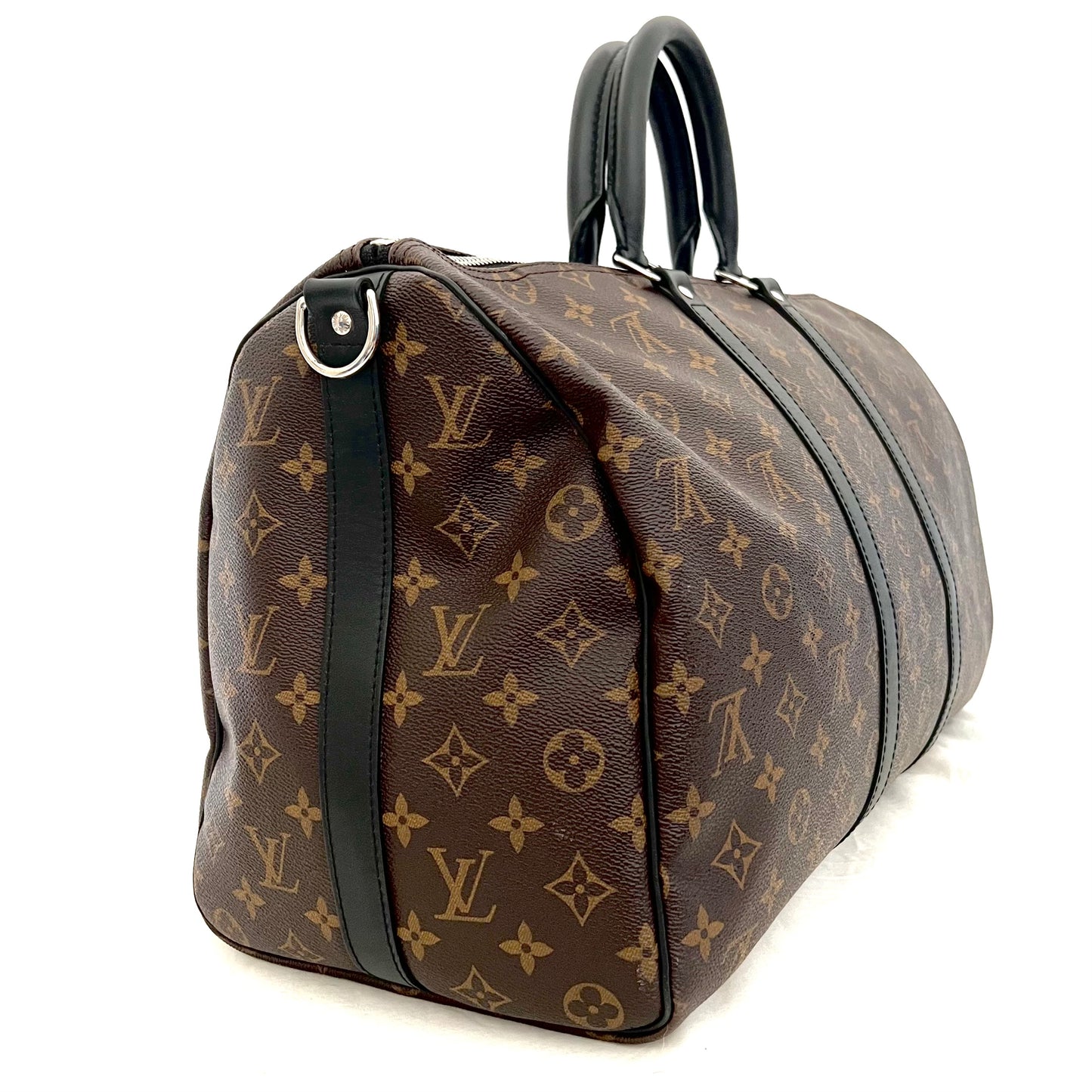 Monogram / Macassar Keepall 45 Bandouliere