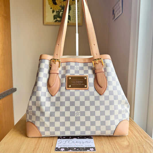 Damier Azur Hampstead MM