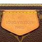 Monogram Multi Pochette Accessories *Khaki