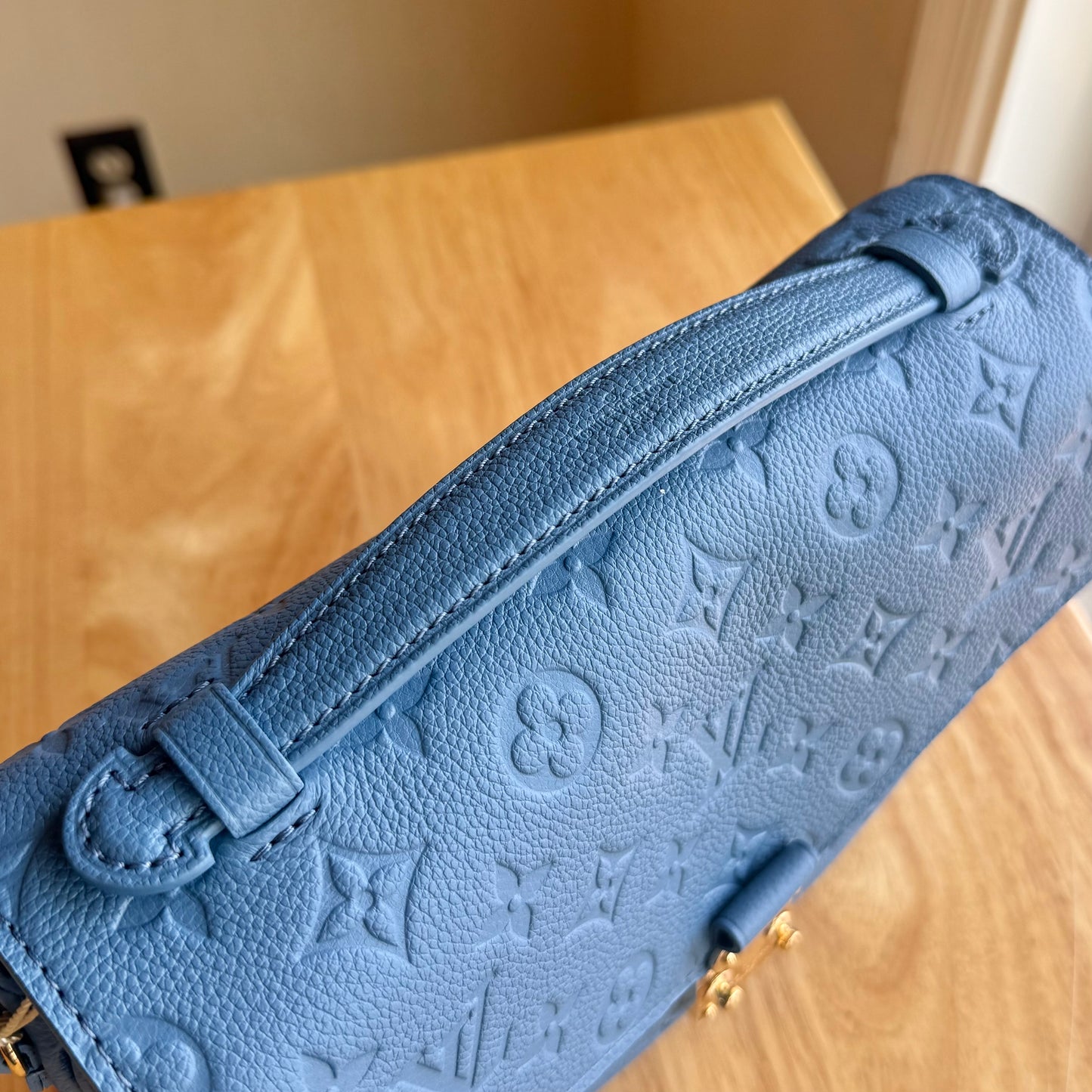 Blue Jean Empreinte Pochette Metis (Brand New)