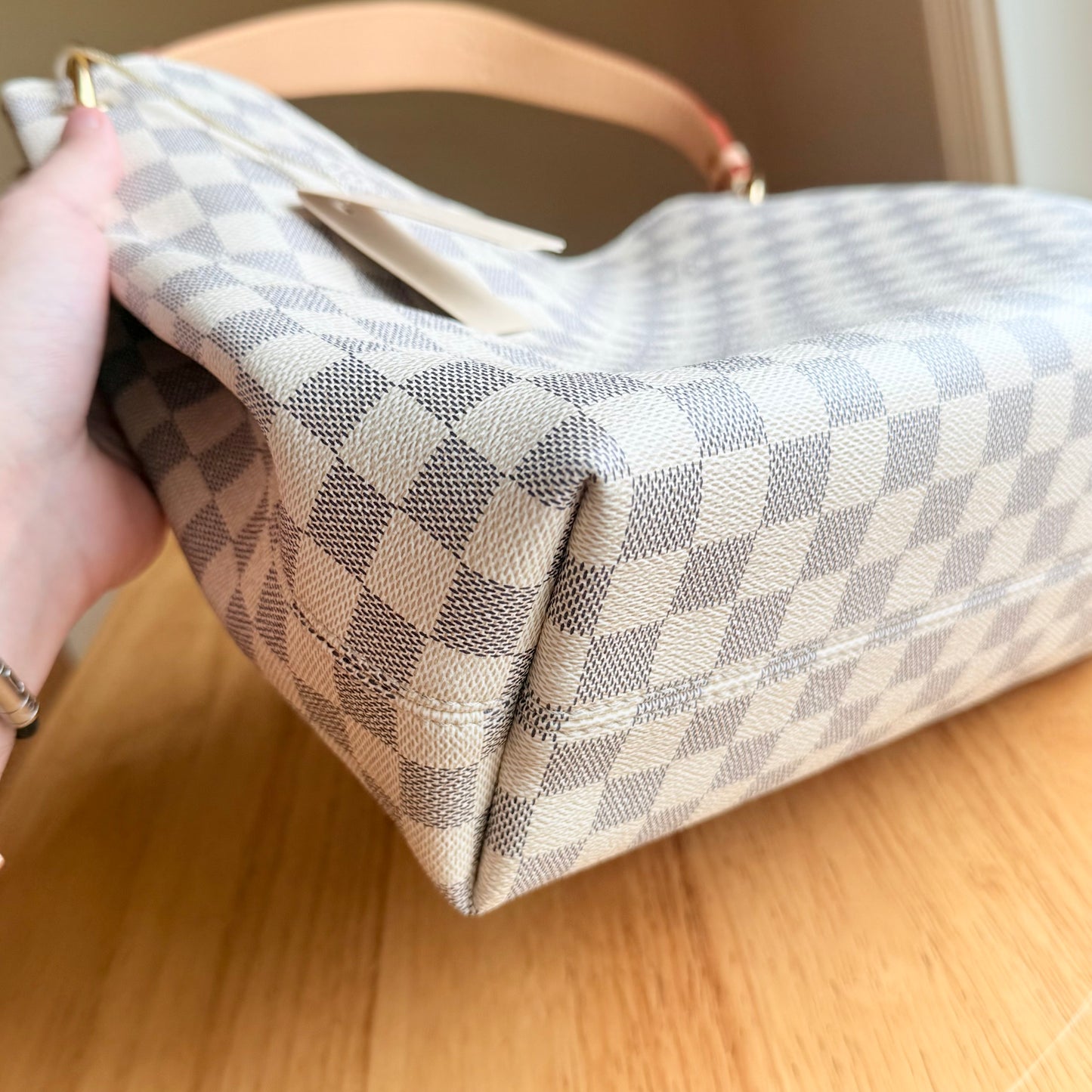 Damier Azur Graceful PM
