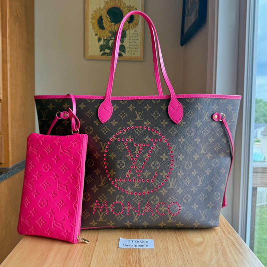 Neverfull GM - The City Exclu Collection “Monaco” (Brand New)