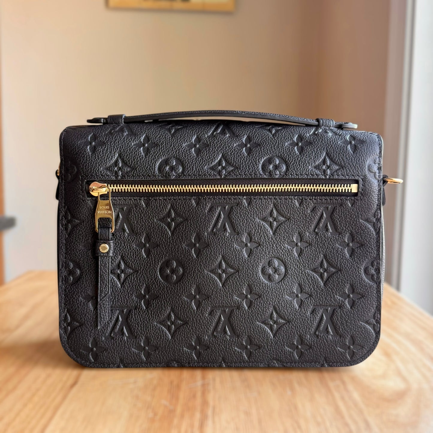 Black Empreinte Pochette Métis (Brand New)