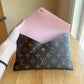 Monogram Kirigami Pochette Set