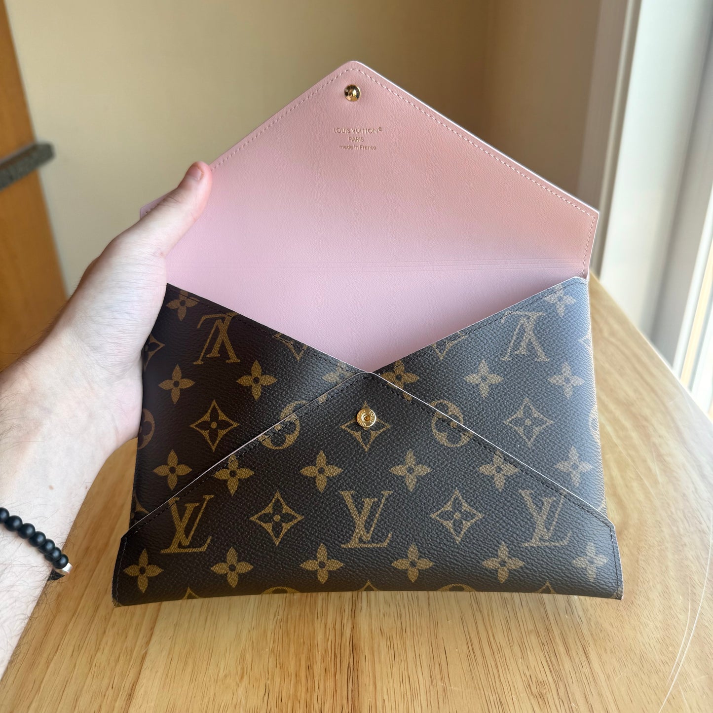 Monogram Kirigami Pochette Set