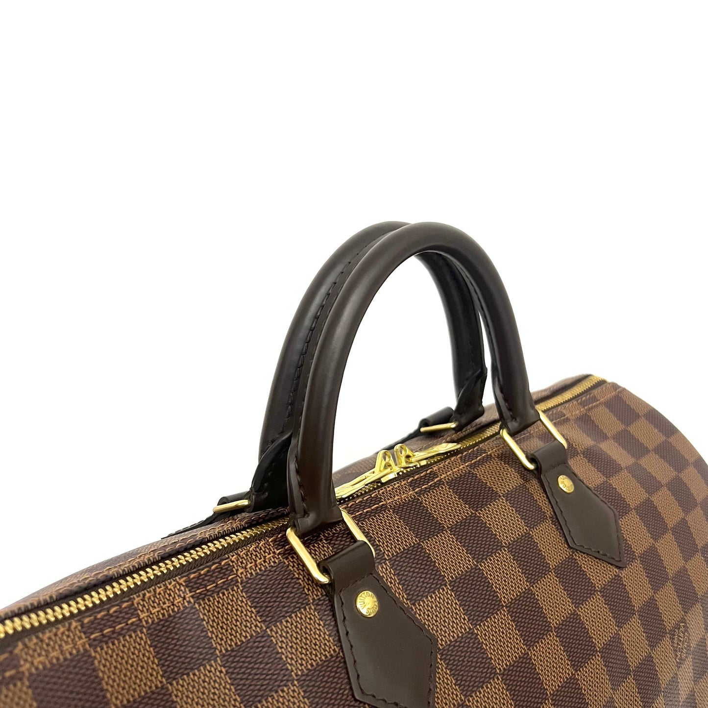 Damier Ebene Speedy 35 Bandouliere