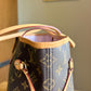 Monogram Neverfull MM Set - Rose Ballerine Interior