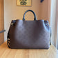 Bella Tote ; Mahogany (New w/ Tags)