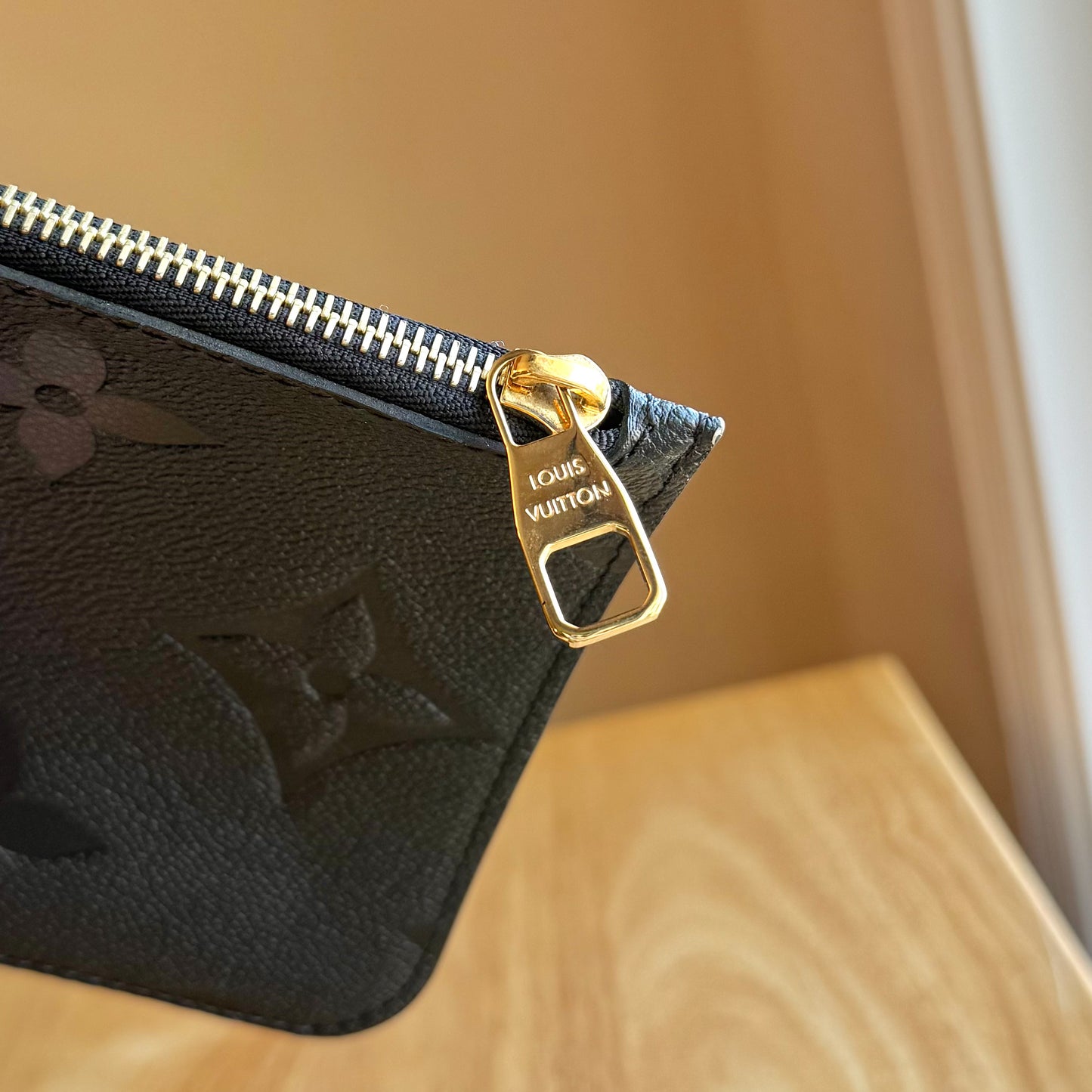 Black Empreinte Neverfull MM Set