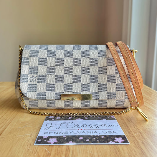 Damier Azur Favorite PM