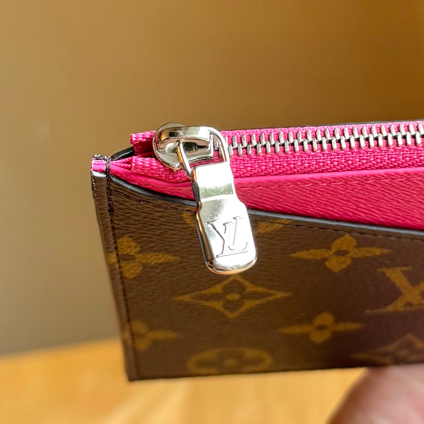 Monogram Kirigami Organizer