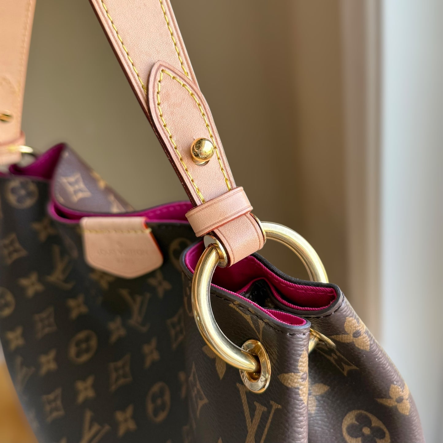 Monogram Graceful PM (Pivoine Interior)