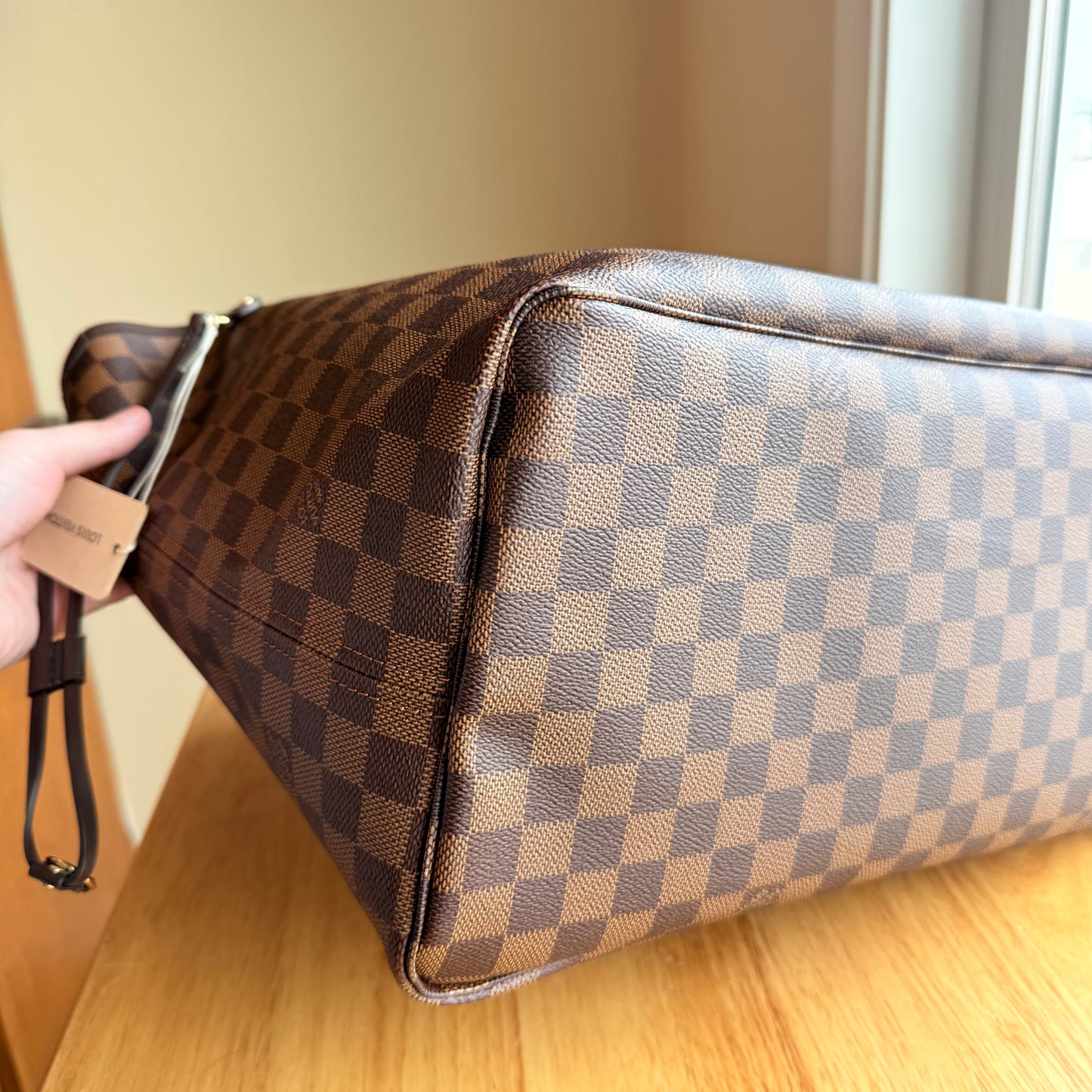 Damier Ebene Neverfull GM Set - Brand New, Never Used
