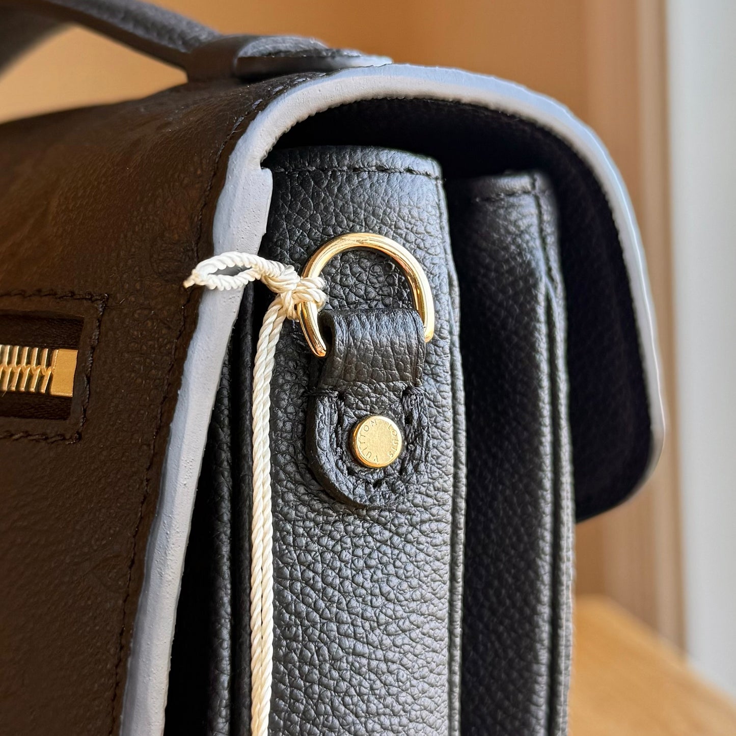 Black Empreinte Pochette Métis (Brand New)