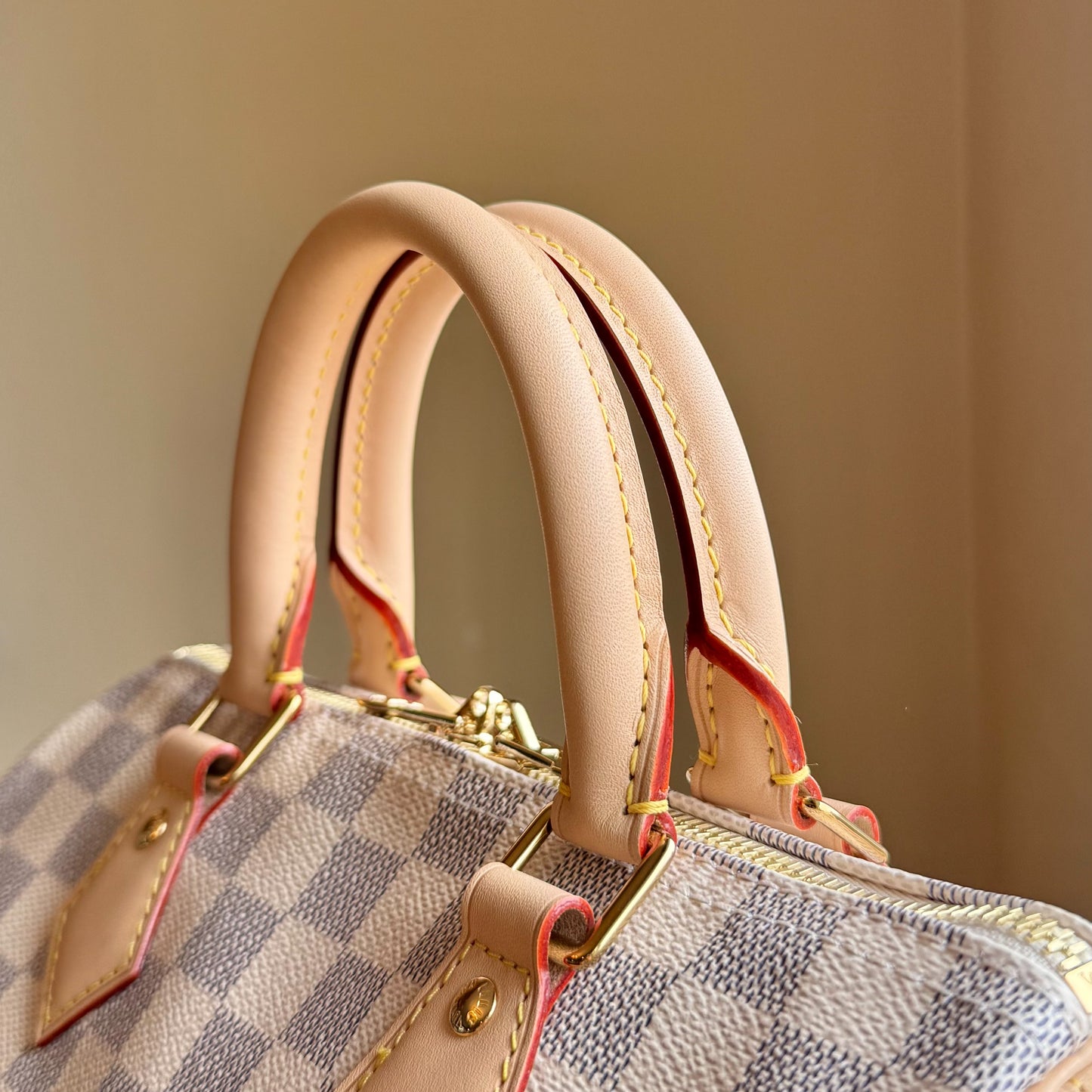 Damier Azur Speedy 25 Bandouliere (Like New)