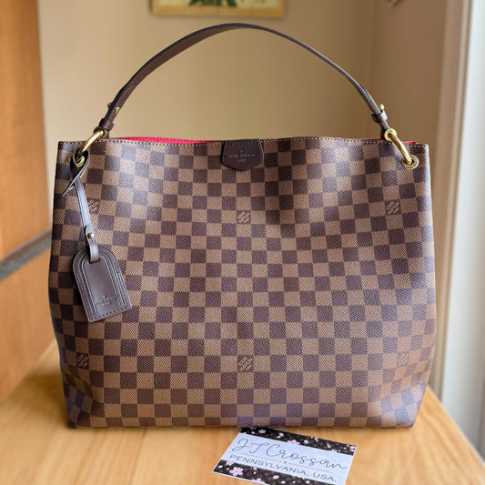 Damier Ebene Graceful MM