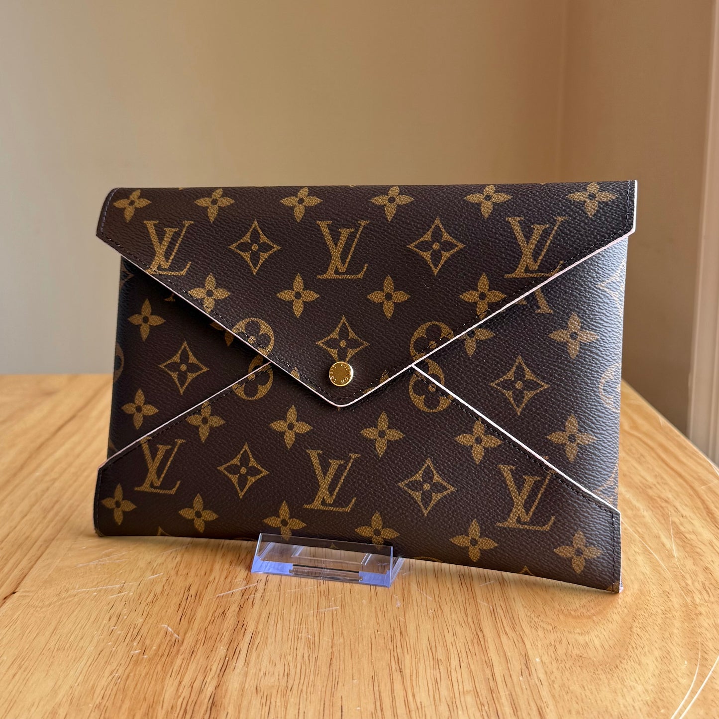 Monogram Kirigami Pochette (Large)