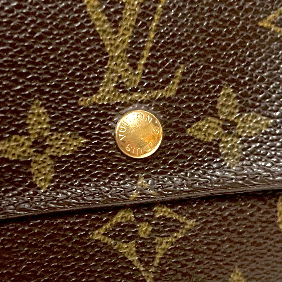 Monogram Elise Compact Wallet