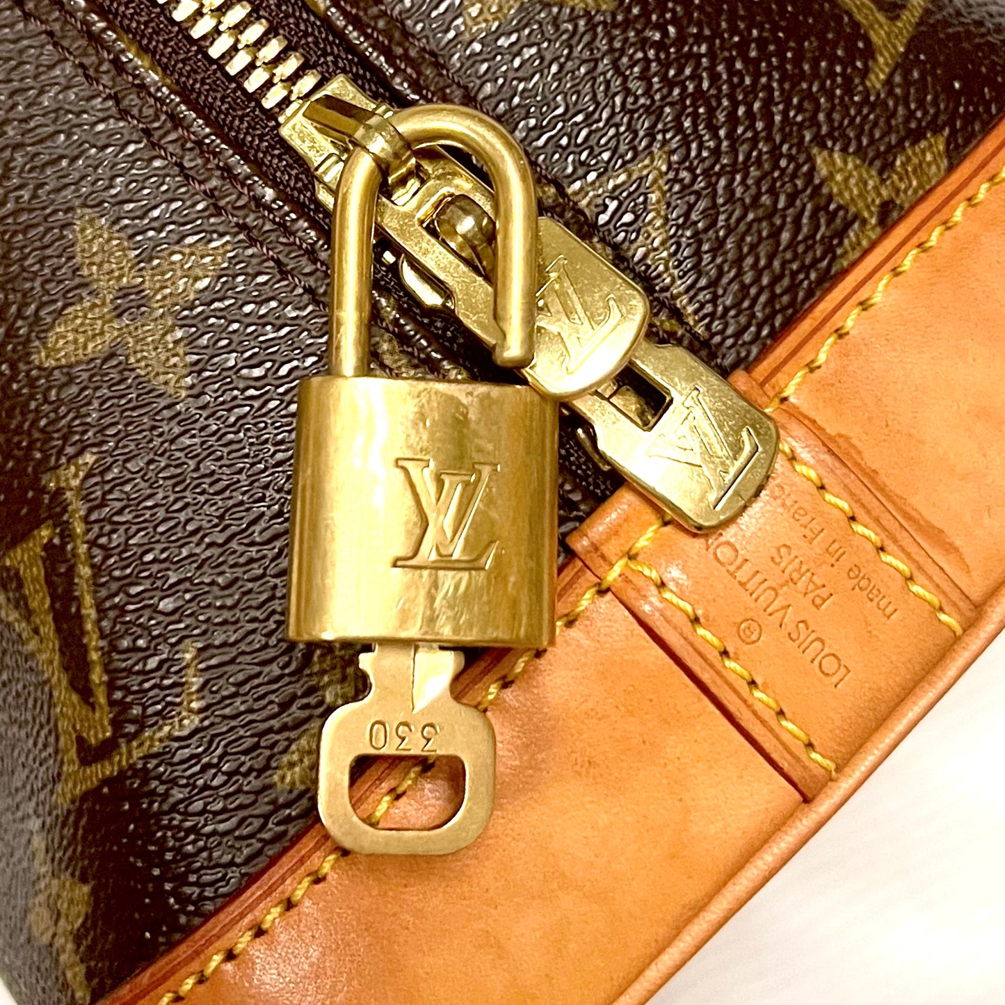 Louis Vuitton Monogram Vintage Alma PM Bag – The Closet