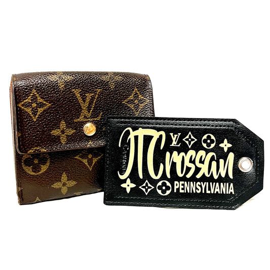 Monogram Elise Compact Wallet