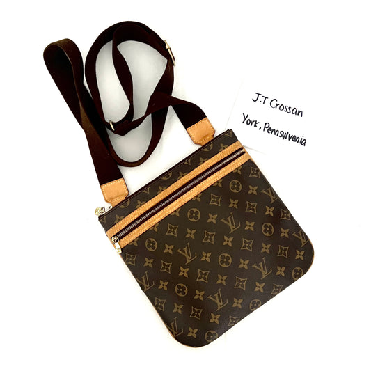 Monogram Bosphore Crossbody