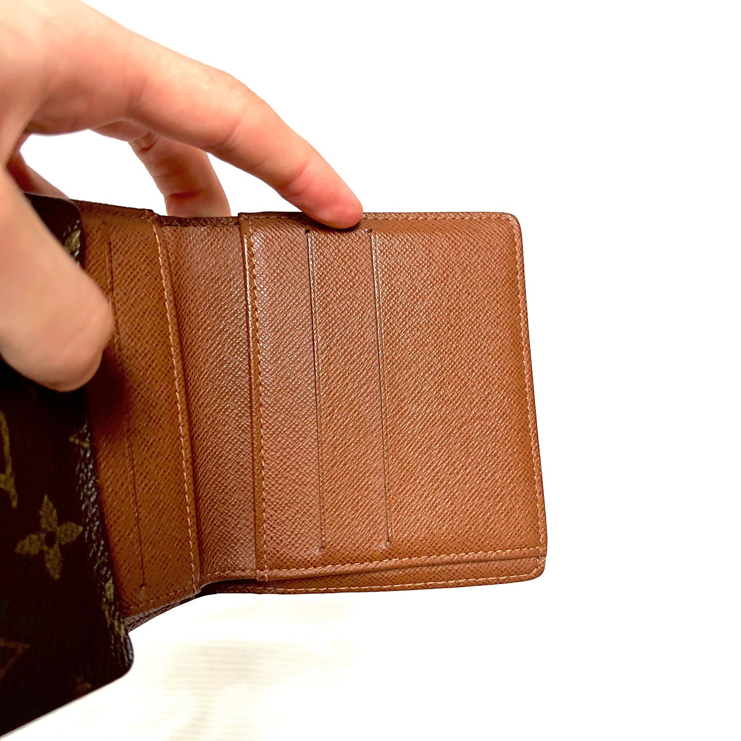 Monogram Elise Compact Wallet