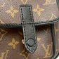 Monogram / Macassar Christopher Wearable Wallet **LIKE NEW