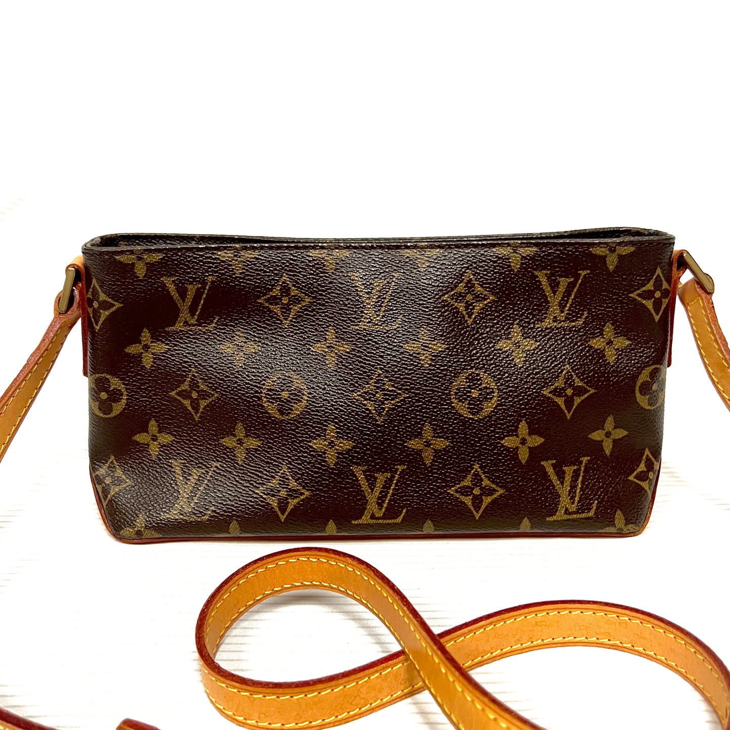 Monogram Trotteur Crossbody