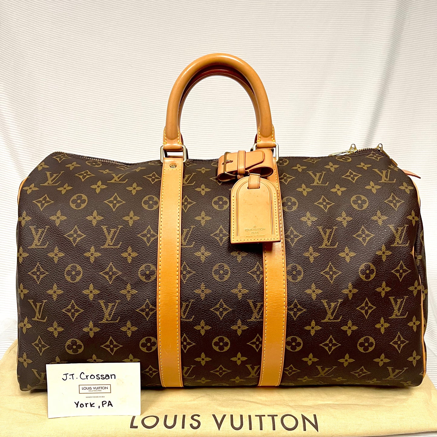 Monogram Keepall 45