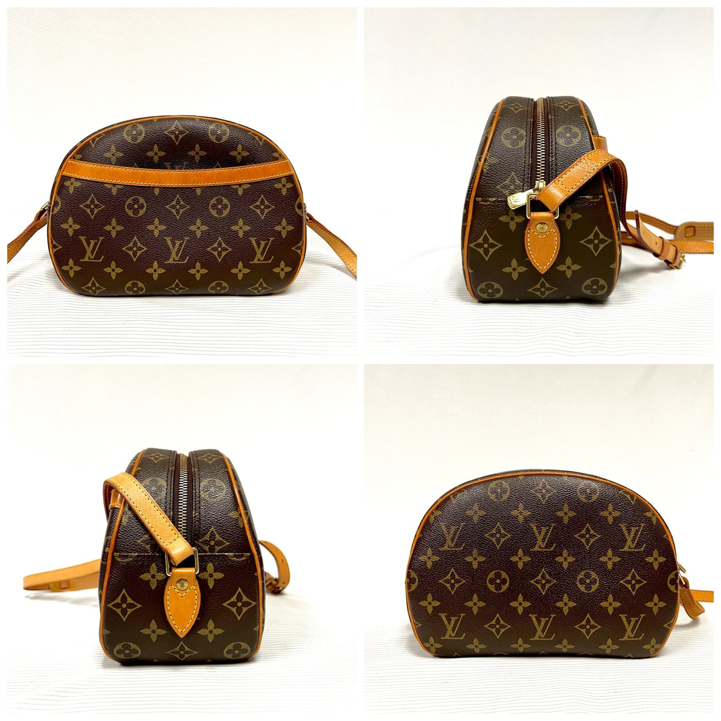 Monogram Blois Crossbody