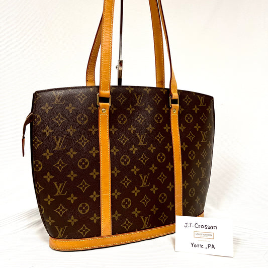 Monogram Babylone Tote