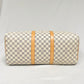 Damier Azur Keepall 50