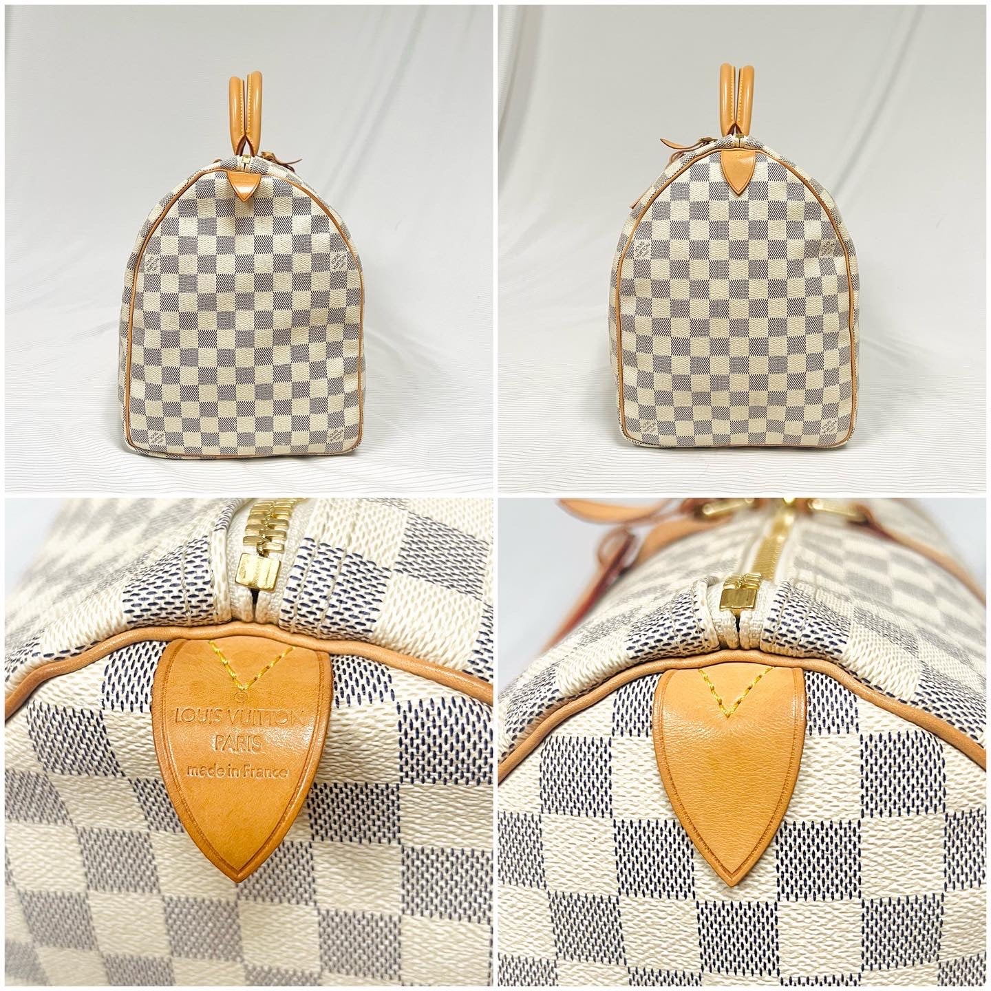 Damier Azur Keepall 50