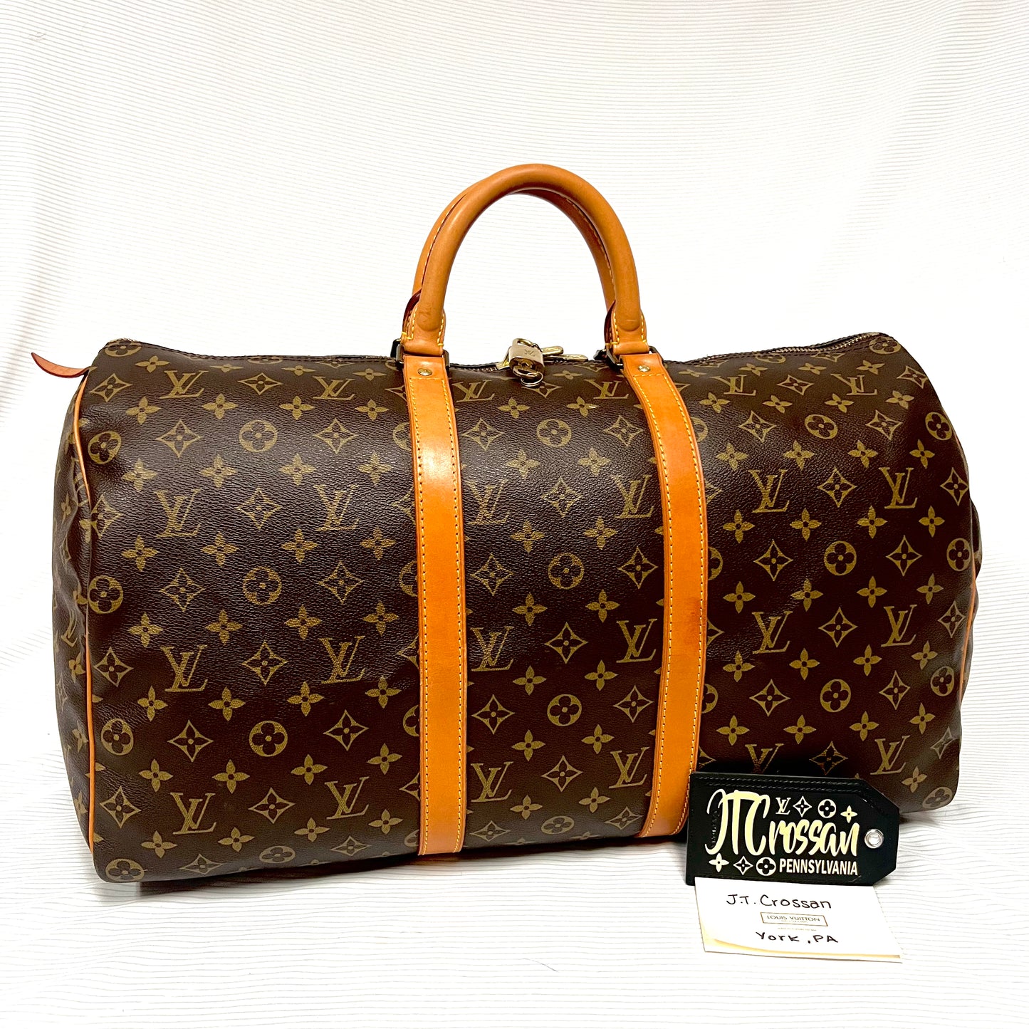 Monogram Keepall 50