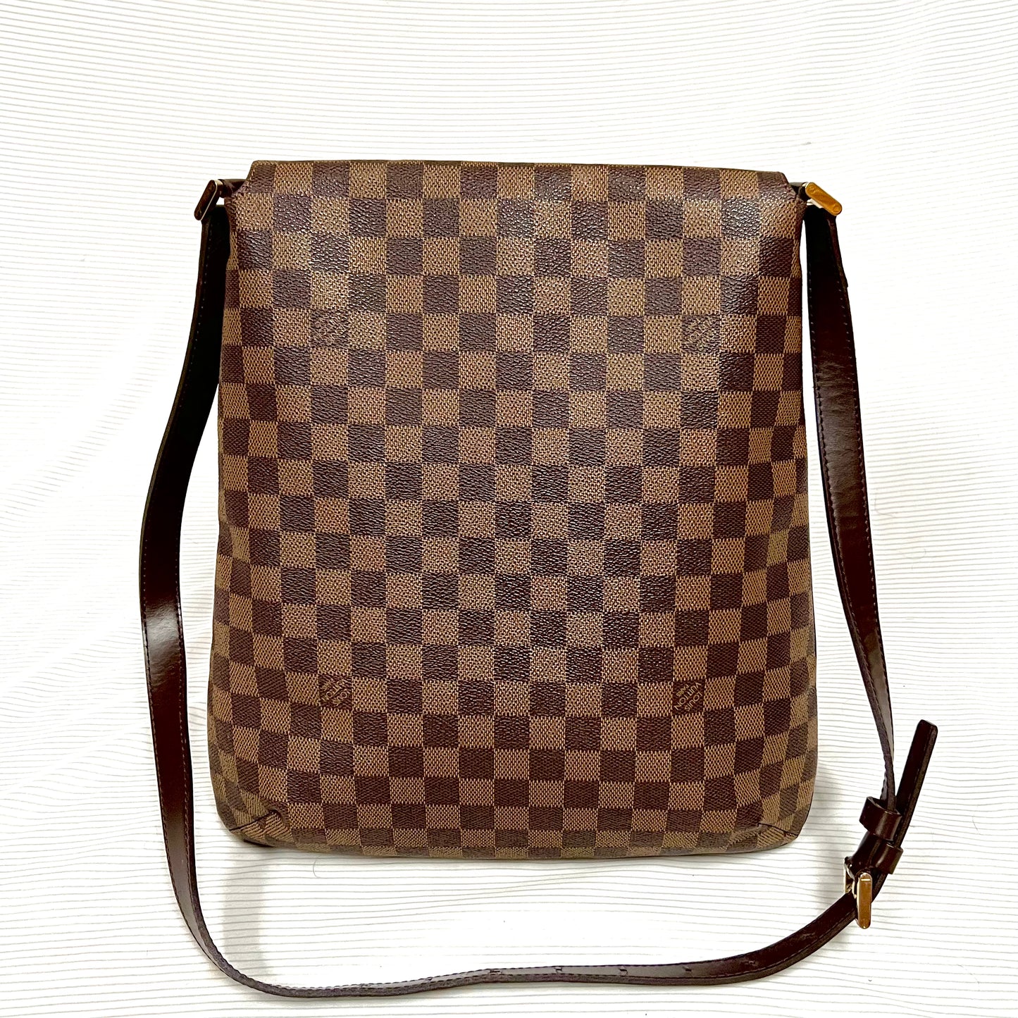 Damier Ebene Musette Salsa GM