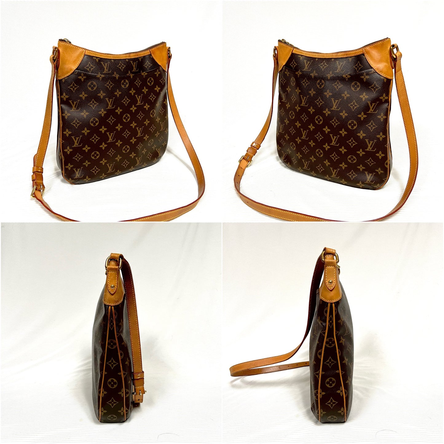 Monogram Odeon MM Crossbody