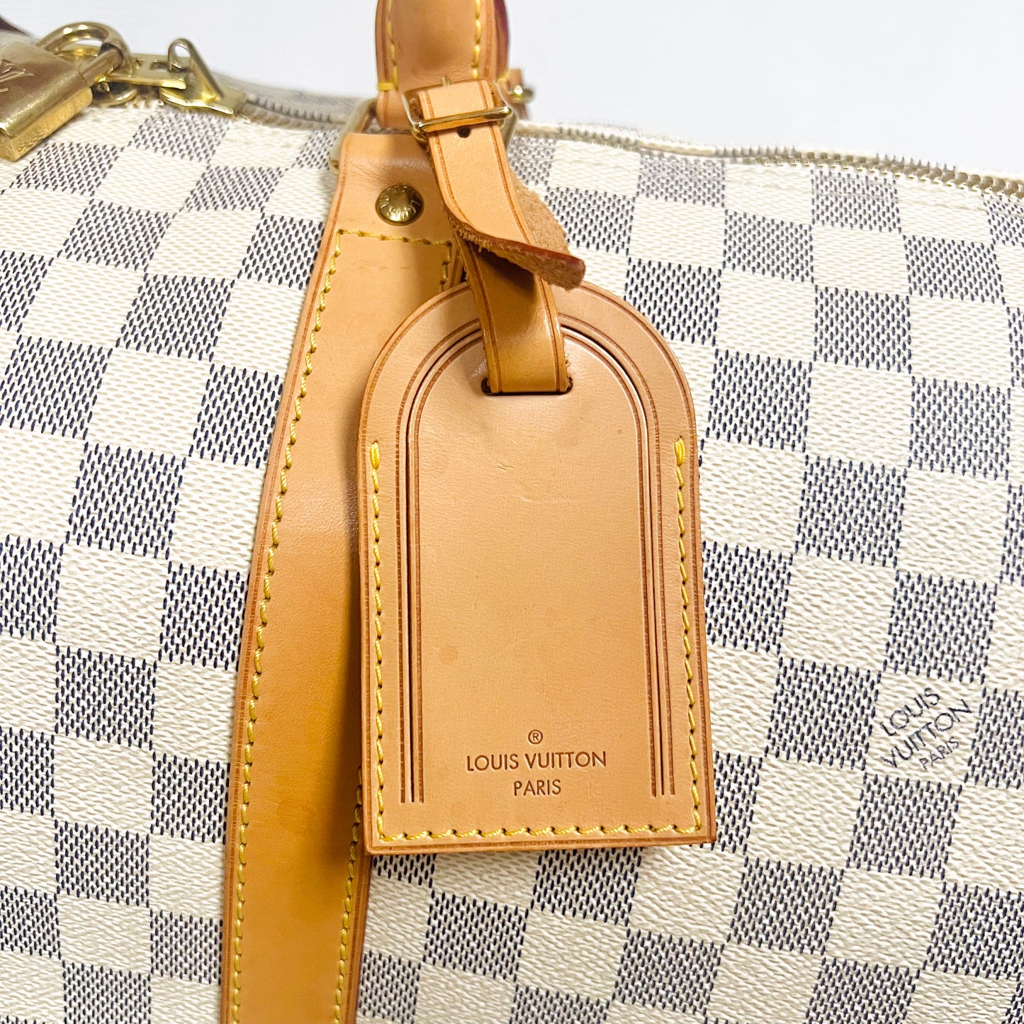 Damier Azur Keepall 50