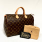 Monogram Speedy 35